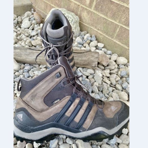 adidas Other - Adidas Men Gore Tex Mid Hiking Lace Up Boots 11.5